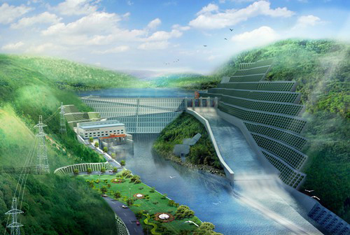 盐城老挝南塔河1号水电站项目